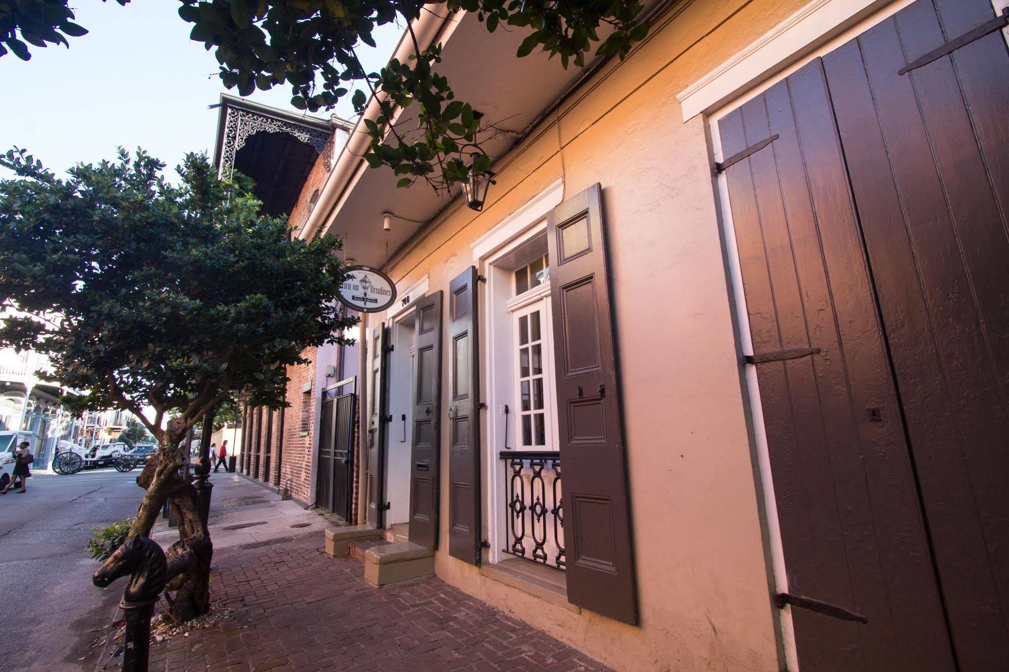Inn On Ursulines, A French Quarter Guest Houses Property New Orleans Exterior photo