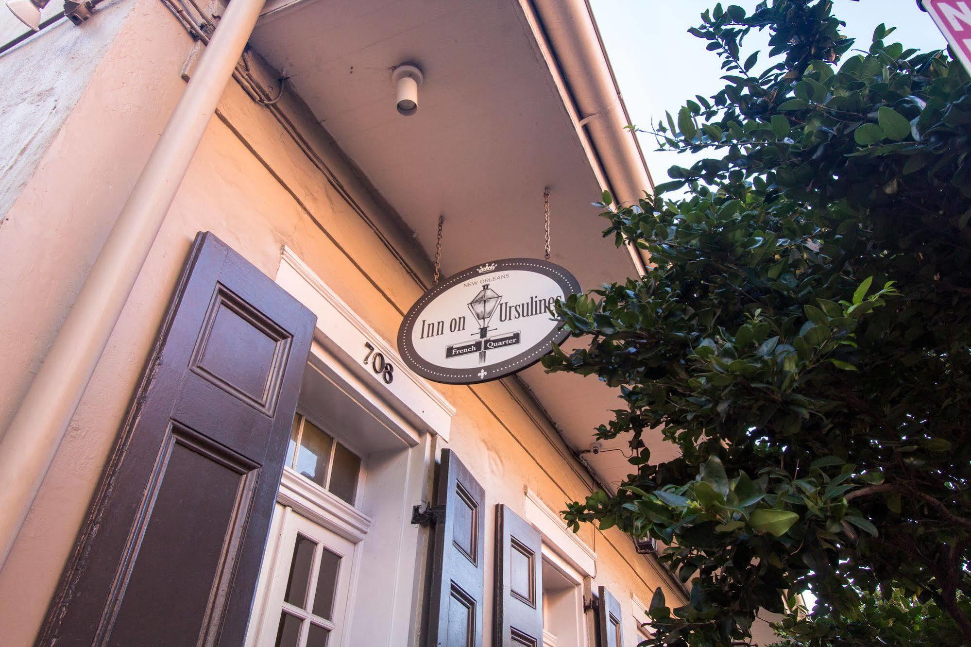 Inn On Ursulines, A French Quarter Guest Houses Property New Orleans Exterior photo